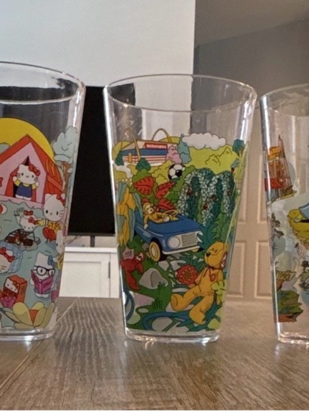 The McDonald's Collector's Edition Cups (5)